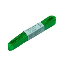 Лента атласная 12 мм ( 1/2 ")  "Gamma"   AL-12P   ФАСОВКА   10 x  5.4 м №505N(16-6230) салатовый