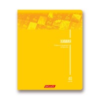 "Светоч"   Тетрадь предметная "School Life"   A5+   40 л.  на скобе   60 г/кв.м , белизна 100 \%  10 шт. , клетка 40ТСК5_000110 Химия