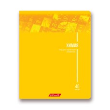 "Светоч"   Тетрадь предметная "School Life"   A5+   40 л.  на скобе   60 г/кв.м , белизна 100 \%  10 шт. , клетка 40ТСК5_000110 Химия