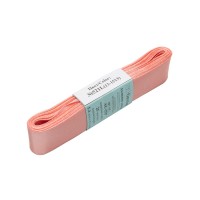 Лента атласная 25 мм ( 1 ")  "Gamma"   AL-25P   ФАСОВКА   5 x  5.4 м №521L(13-1513) розовый
