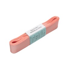 Лента атласная 25 мм ( 1 ")  "Gamma"   AL-25P   ФАСОВКА   5 x  5.4 м №521L(13-1513) розовый