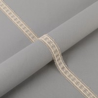 Гипюр "Gamma"   24 мм  GGM-2402   в рулоне   10 м ± 0.2 GP014BE  бежевый