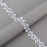 Гипюр "Gamma"   35 мм  GGM-3505   в рулоне   10 м ± 0.2 GP001WH белый