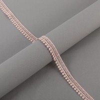 Гипюр "Gamma"   18 мм  GGM-1802   в рулоне   10 м ± 0.2 GP015BP  пудровый(бежево-розовый)