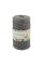 Пряжа ARACHNA "Macrame Mini Lurex"   75\% хлопок, 15\% полиэстер, 10\% люрекс   4 шт. х  250 г ± 10 г  200 м ± 20 м №17 серый-серебро