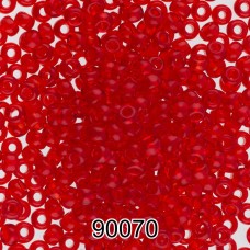 Бисер Чехия круглый 3   10/0   2.3 мм  500 г 90070 (Ф132) красный