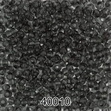 Бисер Чехия круглый 2   10/0   2.3 мм  500 г 40010 (Ф107) серый