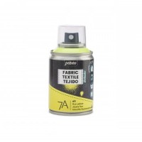 "PEBEO"   Краска для текстиля 7А Spray (аэрозоль)   100 мл 805471 флуоресцентный желтый