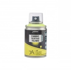 "PEBEO"   Краска для текстиля 7А Spray (аэрозоль)   100 мл 805471 флуоресцентный желтый