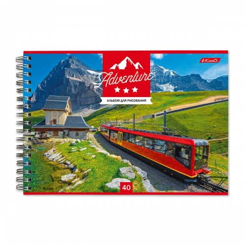 "Светоч"   Альбом для рисования,   100 г/м2  A4   29 х  20.5 см  6 шт.  на гребне   40 л. 40АЛГР4_000246 Давайте отдохнём
