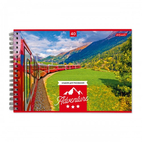 "Светоч"   Альбом для рисования,   100 г/м2  A4   29 х  20.5 см  6 шт.  на гребне   40 л. 40АЛГР4_000246 Давайте отдохнём