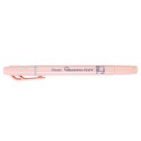 "Pentel"   Текстовыделитель двусторонний "Illumina flex"   1,0 - 3,5 мм   перо скошенное   10 шт. SLW11P-FE оранжевый