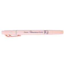"Pentel"   Текстовыделитель двусторонний "Illumina flex"   1,0 - 3,5 мм   перо скошенное   10 шт. SLW11P-FE оранжевый