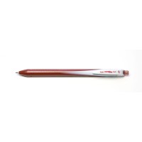 "Pentel"   Ручка гелевая автоматическая Energel, одноразовая  d 0.7 мм  12 шт. BL437-E цвет чернил: коричневый