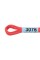Нитки для вышивания "Gamma"    мулине  ( 3071-3172 )  100\% хлопок   24 x  8 м №3076 св.красный