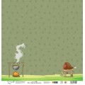 Бумага для скрапбукинга Mr.Painter PSR 2506 Характер нордический  190 г/кв.м 30.5 x 30.5 см 10 шт. 4
