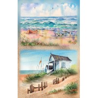 "Love2art"   бумага рисовая   KPR/R   32 x 22 см 0110 "Дом у моря"