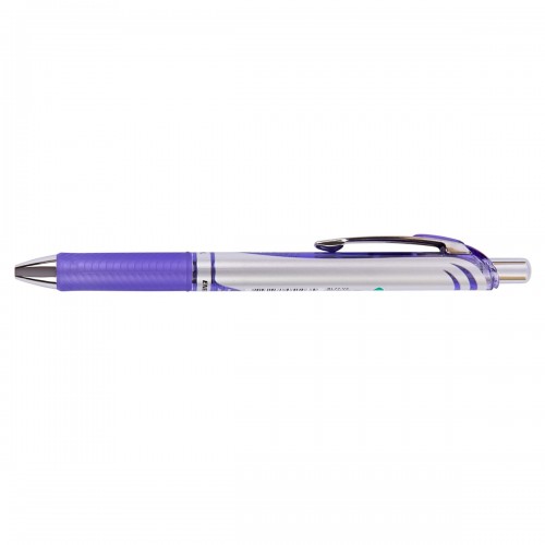 "Pentel"   Ручка гелевая Energel  d 0.7 мм  12 шт. BL77-V3X цвет чернил: лиловый