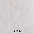 Бисер Чехия круглый 5 10/0 2.3 мм 500 г 38302 (Ф200) прозрачный мат.