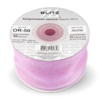Лента капроновая 50 мм ( 2 ")  "BLITZ"   OR-50   22.8 м ± 0.5 м №056 бл.сиреневый