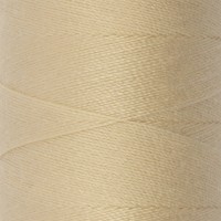Швейные нитки (полиэстер) 40/2   "Gamma"  ( 503-602 )  4570 м №504 св.кремовый