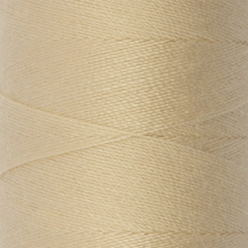 Швейные нитки (полиэстер) 40/2   "Gamma"  ( 503-602 )  4570 м №504 св.кремовый