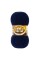 Пряжа ADELIA "LIRA"   100\% акрил   10 шт. х  50 г  200 м ± 5 м №17 т.синий