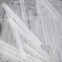 Бисер Чехия TUBES   321-11001   40 x 3 мм  50 г 00050 белый