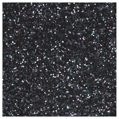 "Love2art"   Декоративные блестки   GLI-01   0.2 мм  5 х  5 г  4.5 мл № 25 чёрный антрацит/black anthracite