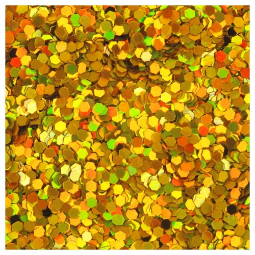"Love2art"   Декоративные блестки   GLIS-01   1 мм  5 х  5 г  4.5 мл № 15 под золото/gold