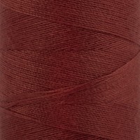 Швейные нитки (полиэстер) 40/2   "Gamma"  ( 503-602 )  4570 м №518 терракотово-красный