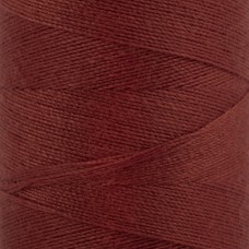 Швейные нитки (полиэстер) 40/2   "Gamma"  ( 503-602 )  4570 м №518 терракотово-красный
