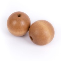 Бусина "Zlatka"   дерево   HWBD-40   40 мм  10 х  40 г тёмное дерево