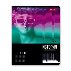 "Светоч"   48ТПСКт5_0_2_1   Тетрадь со справочным материалом "Трендтокер",   A5+   48 л.  на скобе   60 г/кв.м , белизна 90 \%  10 шт. , клетка 000505 История