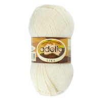 Пряжа ADELIA "LIRA"   100\% акрил   10 шт. х  50 г  200 м ± 5 м №24 шампань