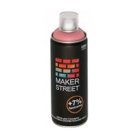 "MAKERSTREET"   Эмаль для граффити и декоративно-оформительских работ   MS400   400 мл 303 Светло-розовый