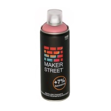 "MAKERSTREET"   Эмаль для граффити и декоративно-оформительских работ   MS400   400 мл 303 Светло-розовый