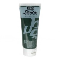 Краска акриловая "PEBEO"   Studio Acrylics   100 мл 831-059 зеленый древесный сок