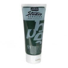Краска акриловая "PEBEO"   Studio Acrylics   100 мл 831-059 зеленый древесный сок