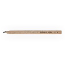 "KOH-I-NOOR Hardtmuth"   Карандаш для эскизов чернографитный   заточенный   12 шт. 6B 1538N6B001KS
