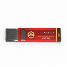 "KOH-I-NOOR Hardtmuth"   уголь для рисования 8673   6 шт. художественный 8673003005PK