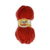 Пряжа ADELIA "RADA"   100\% акрил   10 шт. х  100 г  80 м ± 4 м №085 красно-коричневый