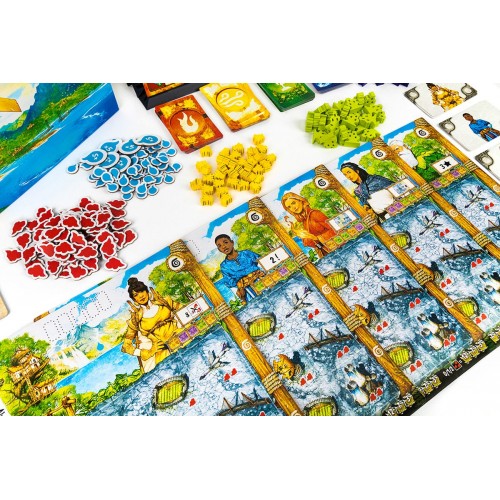 Игра настольная "Эврикус"   "Племена ветра"   PG-17364 .