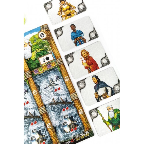 Игра настольная "Эврикус"   "Племена ветра"   PG-17364 .