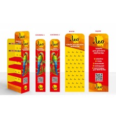 "Лео"   Препак серия Ярко  600*400*2000 мм   ЛТО-08 .