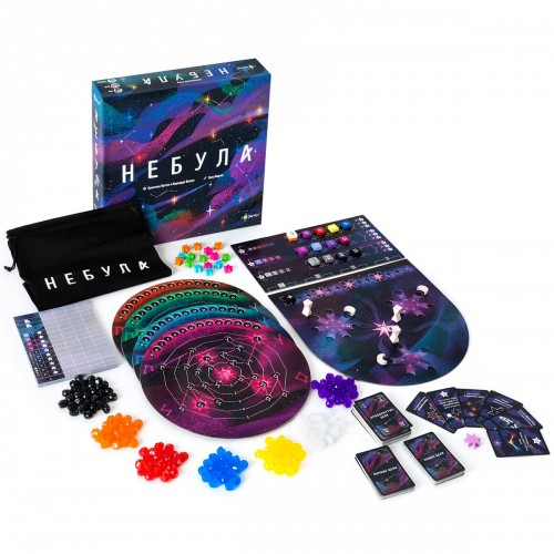 Игра настольная "Эврикус"   "Небула"   PG-17382 .