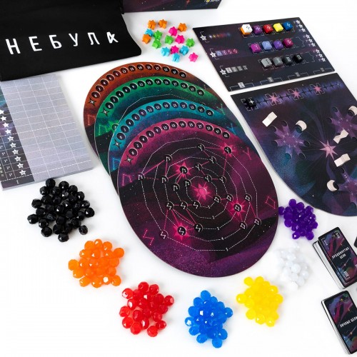 Игра настольная "Эврикус"   "Небула"   PG-17382 .