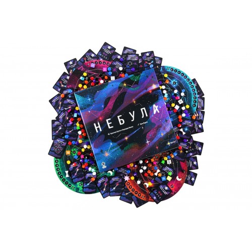 Игра настольная "Эврикус"   "Небула"   PG-17382 .