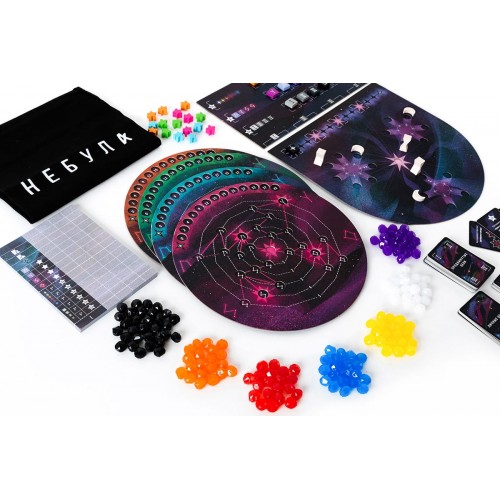 Игра настольная "Эврикус"   "Небула"   PG-17382 .