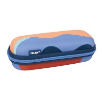 "Milan"   Fun   Пенал овальный полужесткий на молнии 1 отделение   20*9*6,7 см 081145FN